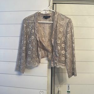 Champagne dress jacket